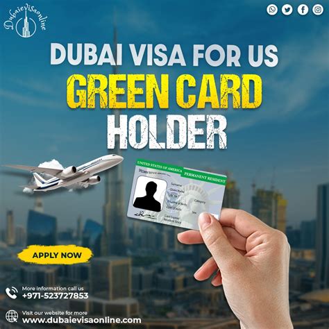 us green card holder travel to dubai